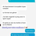 Avis client anonyme sur le programme Tactical Training