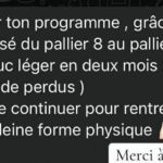 Avis client anonyme sur le programme Tactical Training