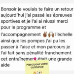 Avis client anonyme sur le programme Tactical Training